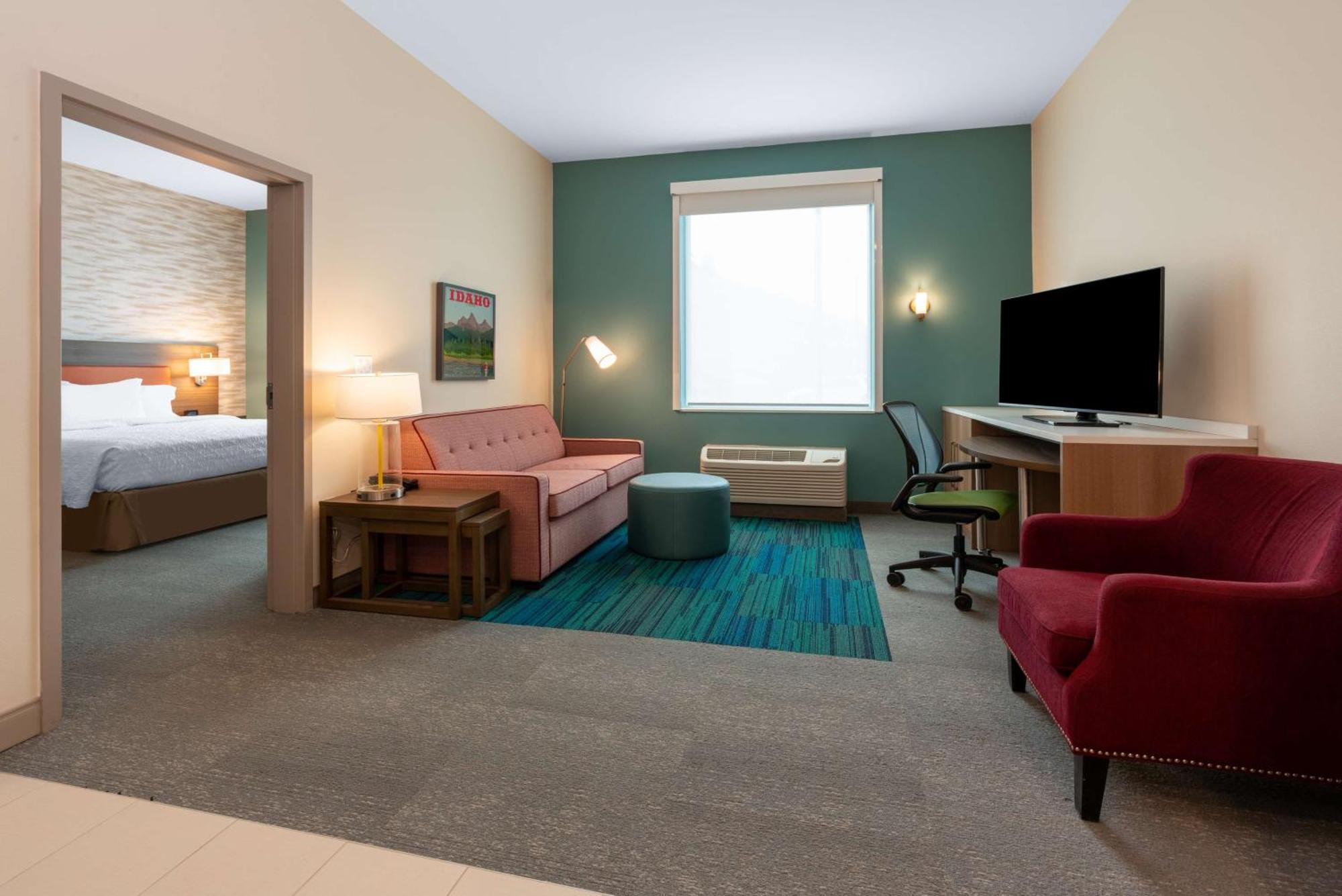 Home2 Suites By Hilton Pocatello, Id Buitenkant foto